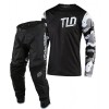 CONJUNTO TROY LEE DESIGNS 2021 GP CAMO - BRANCO / PRETO 